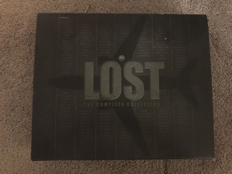 Compete Lost collectors DVD set
