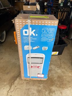 New! OK. Brand Portable Air Conditioner 7000 BTU