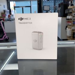 DJI Mic 2 Transmitter Only (White)