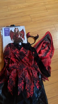 Devil costume girls