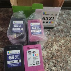 63XL Ink Cartridges