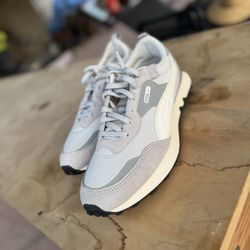 Grey Puma Fv Base Shoe