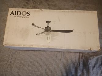 Sodsea 56" 3 Blade Reversible Fan w/ Wireless Remote 