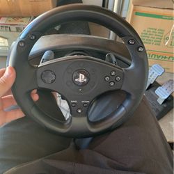 Ps4 Wheel And Pedals 