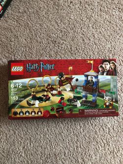 Lego Harry Potter quidditch match 4767
