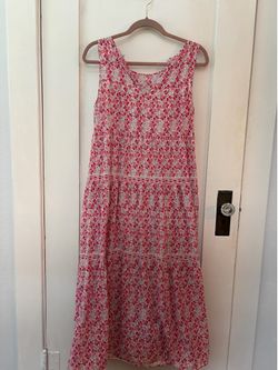 Max studio cotton dress