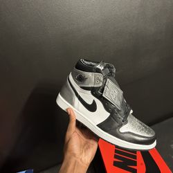 Jordan 1 Silver Toe Size 11.5w