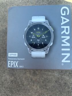 Garmin Epix Gen 2 Sapphire Smartwatch