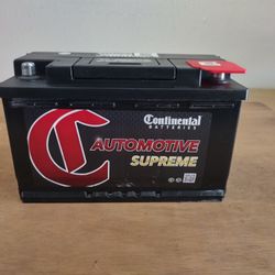 Previously Installed Battery