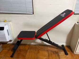 NF Incredible Adjustable Weight Bench