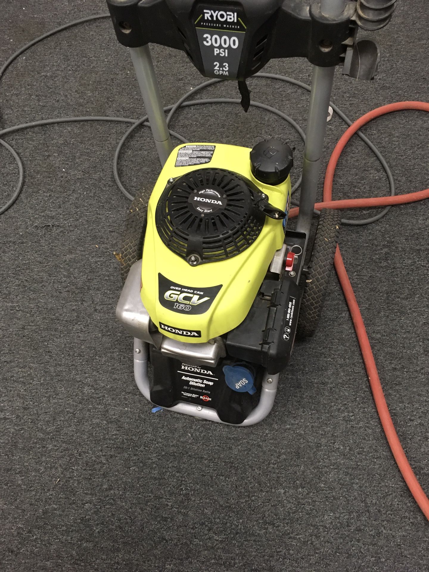 Good conditions pressure washer