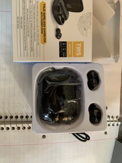 Wireless earbuds