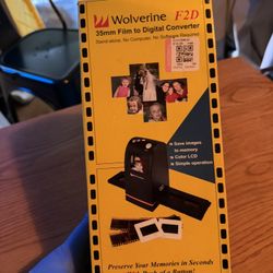 35mm Film To Digital Converter