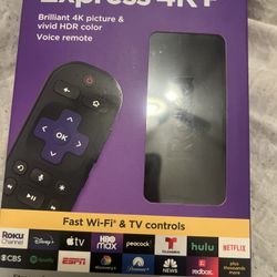 Roku And Remote 