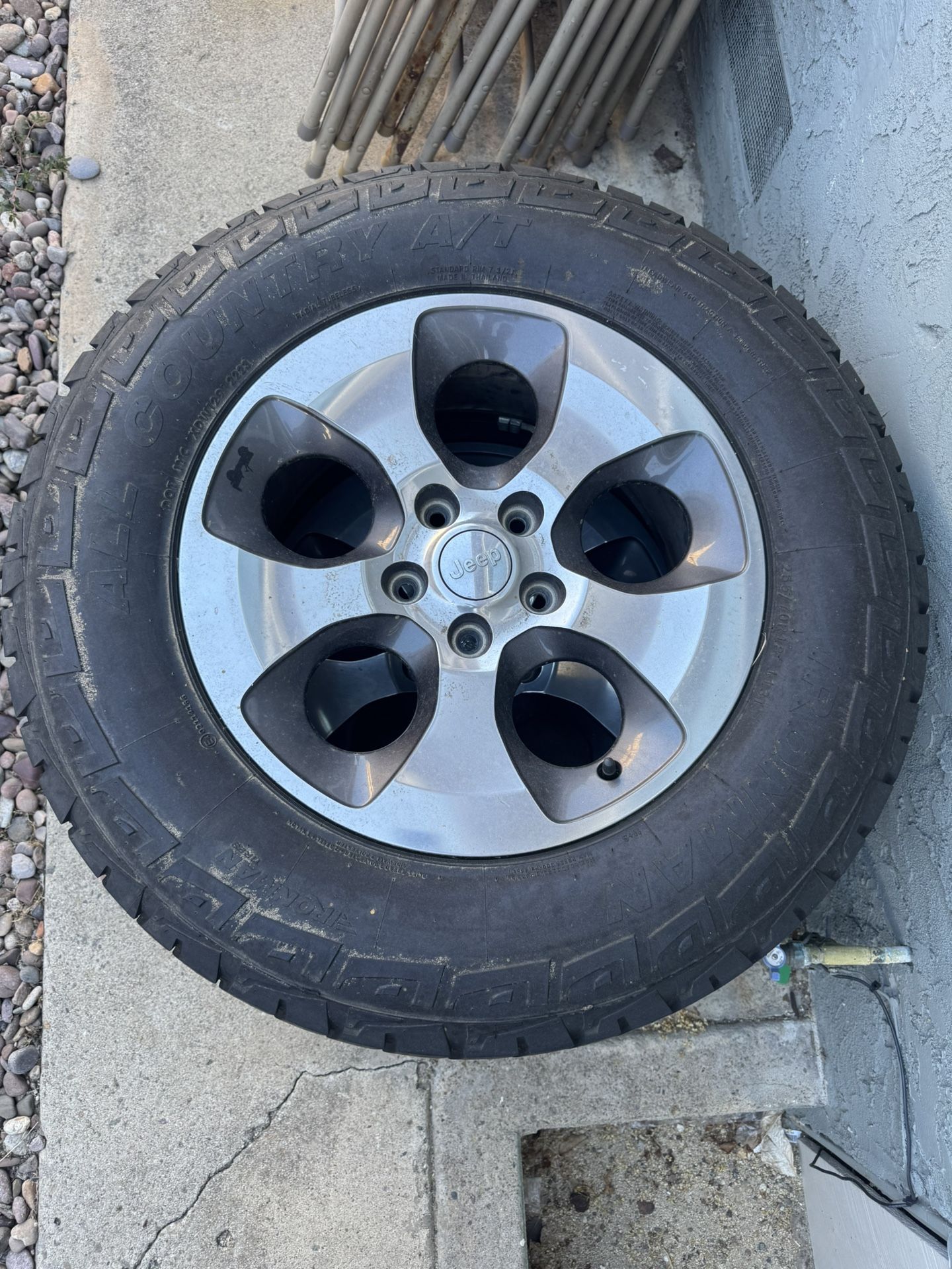 2022 Jeep Wrangler Willy Tires