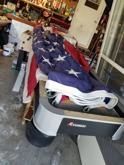 Huge flag 12' by 18'