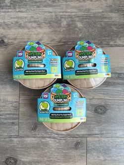 Mystery Dumpling: Apple Scented