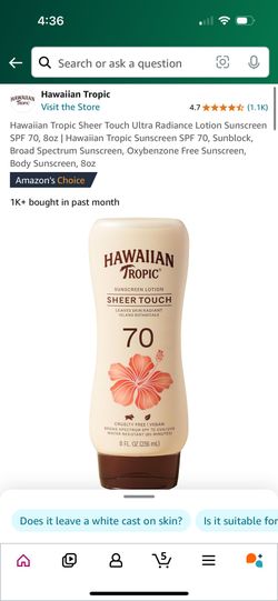 Sunblock
