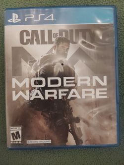 Call Of Duty Modern Warfare
