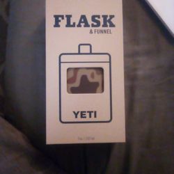 Yeti Flask