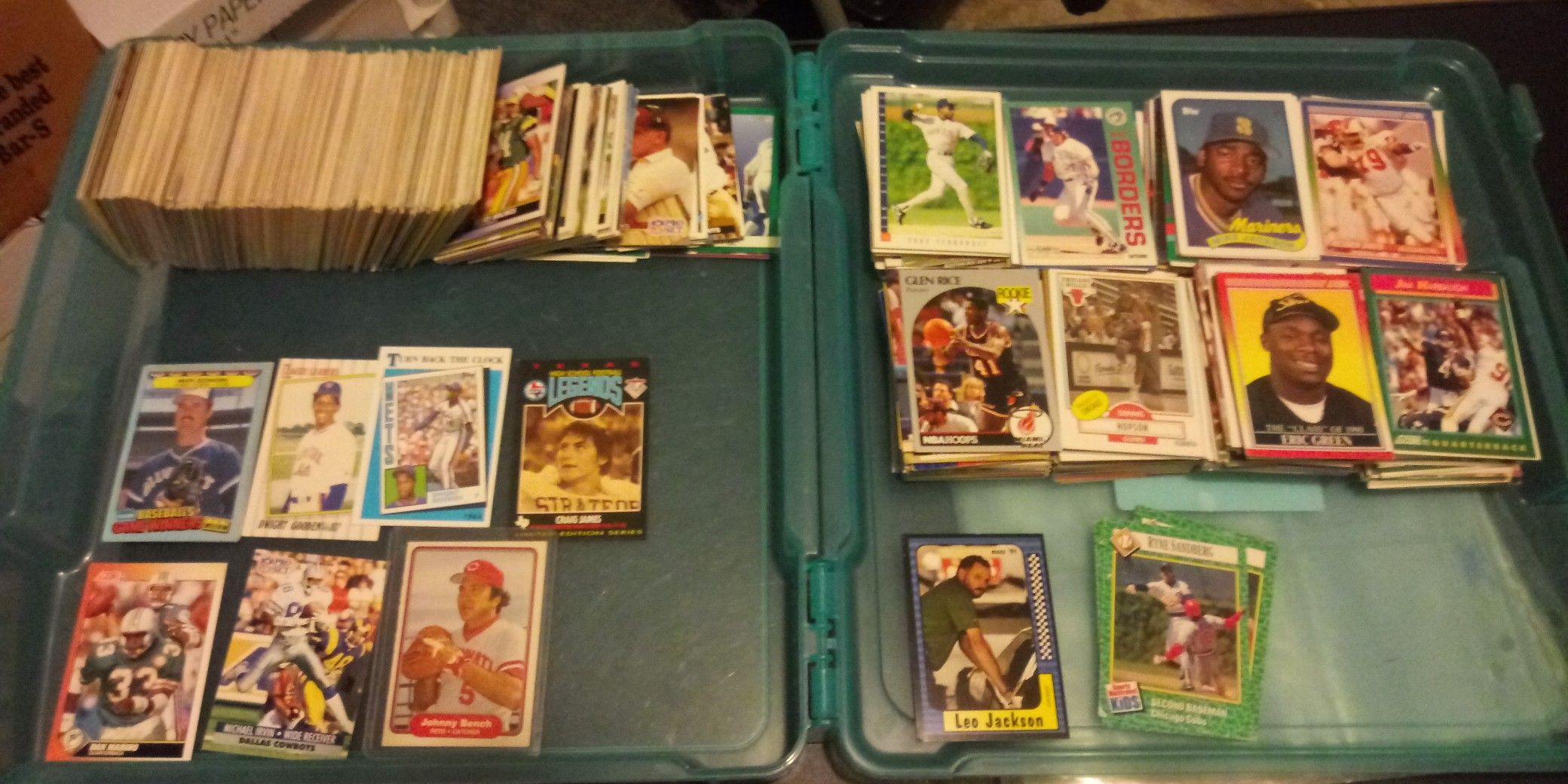 Several Collector's Cards
