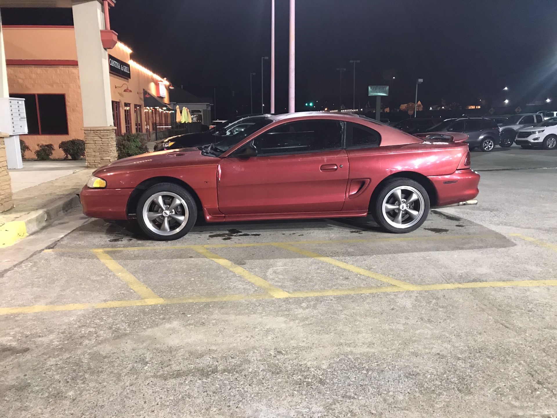 1997 Ford Mustang