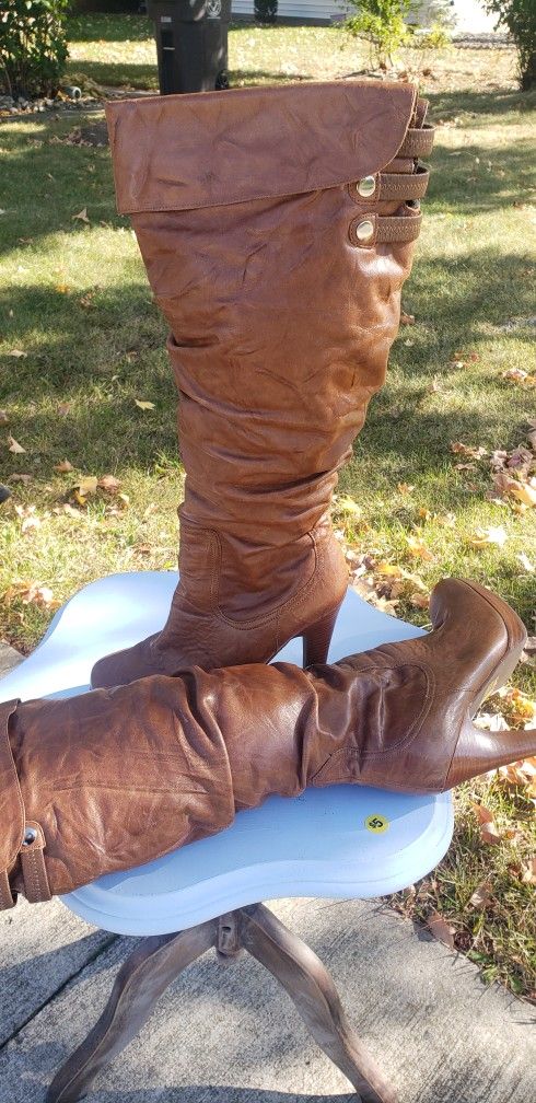 Size 10 Jessica Simpson Boots