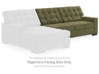 Caspian-Town Olive RAF Sofa   PC6170267
