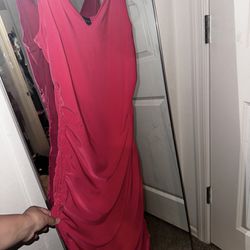 Pink Dress M/L