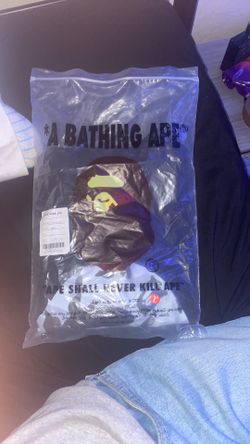 Bape shirt L