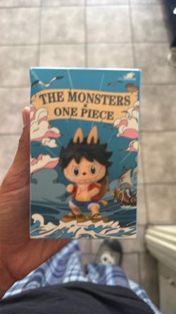 One piece figure