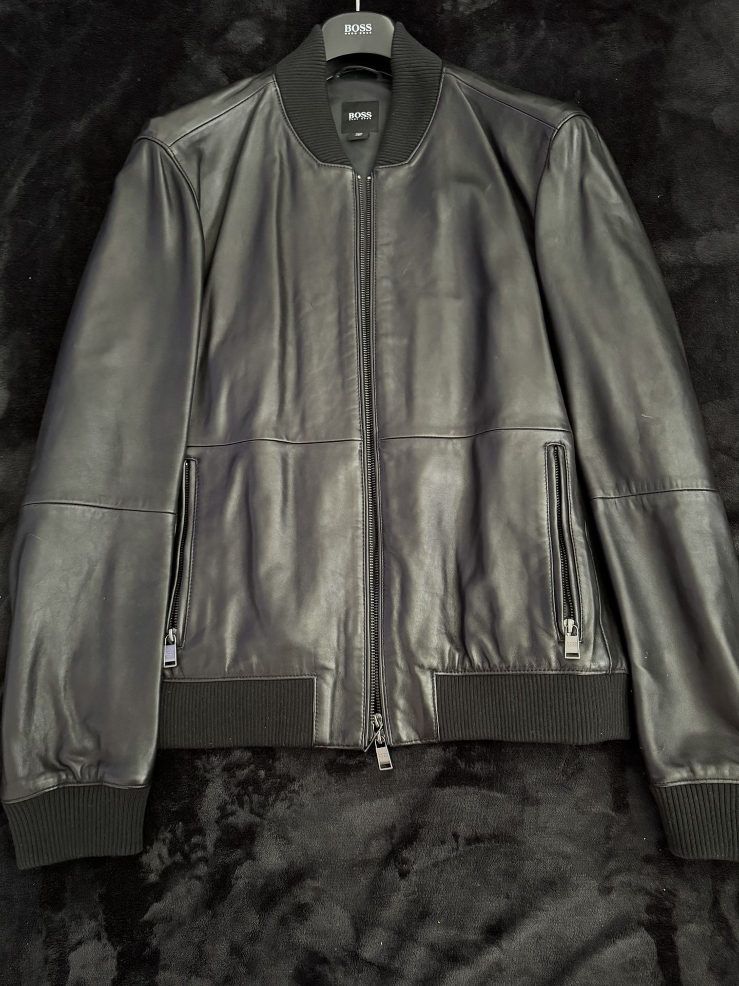 Boss Leather Jacket