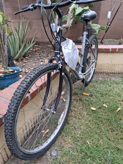 Bicicleta medida 26 $20 dolares