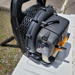 BackPack leaf blower