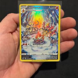 Pokemon Magmortar Crown Zenith Galarian Gallery