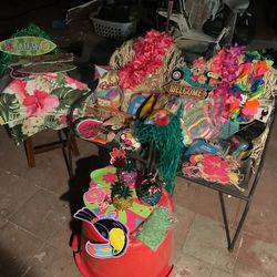 Hawaiian Party Express 