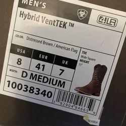 Tecovas And Ariat Boots , Like New 