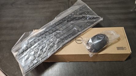Dell wireless keyboard and mouse set