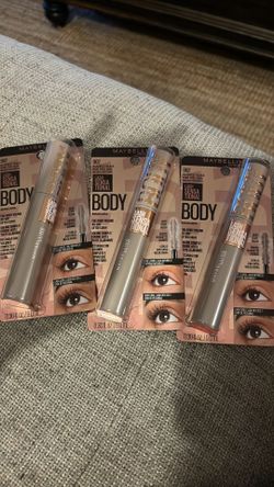 New Maybelline Mascara $5 each