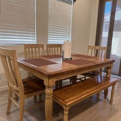 Dining Set with Buffet
