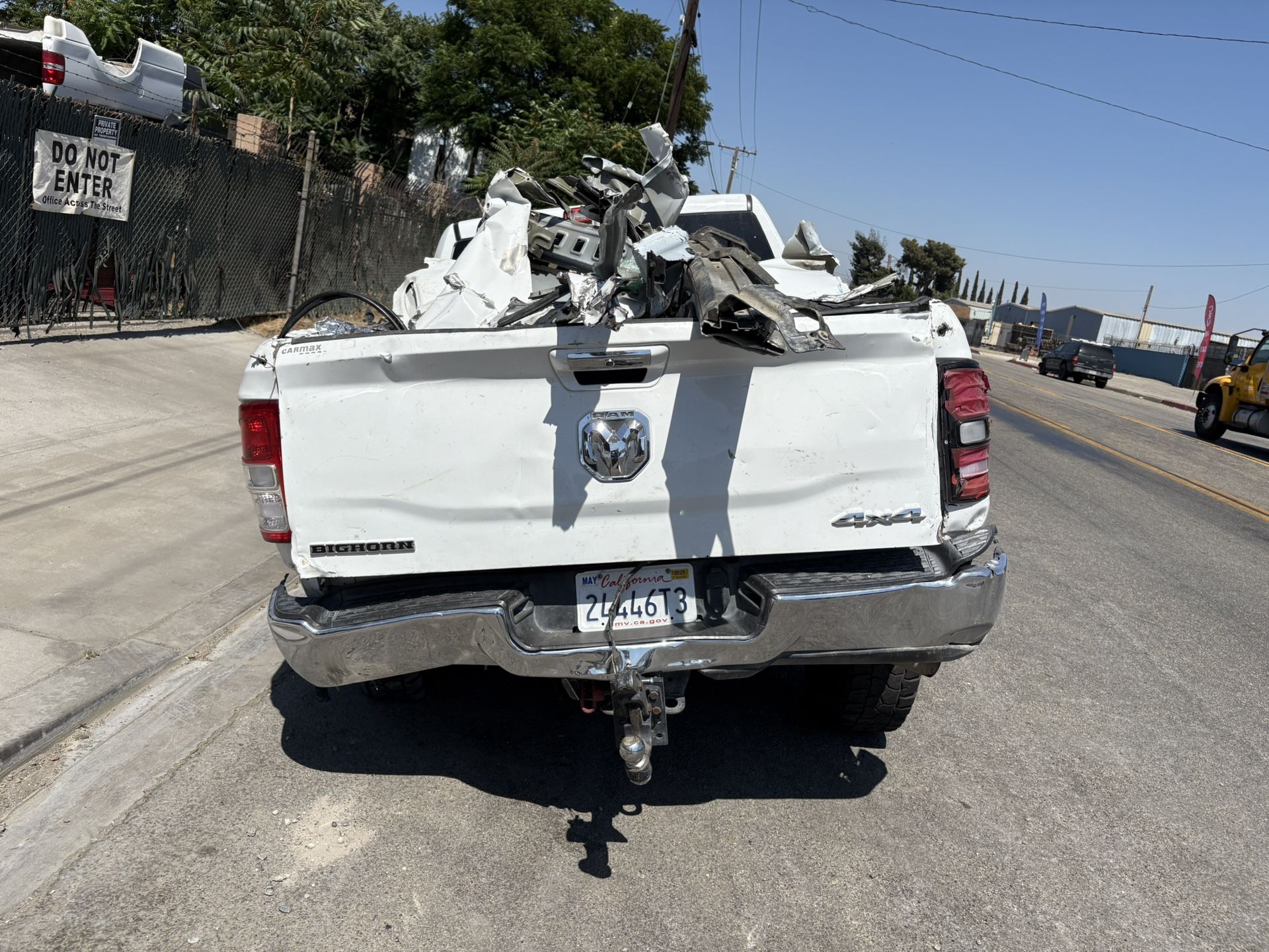 Parting Out 2019 RAM 2500 Big Horn Parts Only