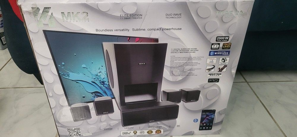 MK2 Acoustics Type 20 Home Theater (NEW)