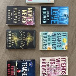Colleen Hoover Books