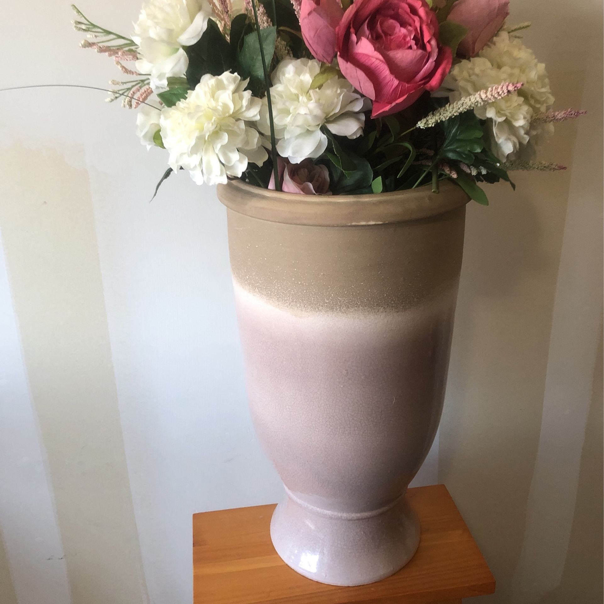 Vase With Flowers
