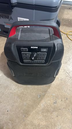 Ion Pathfinder Speaker Good Condition Great Sound