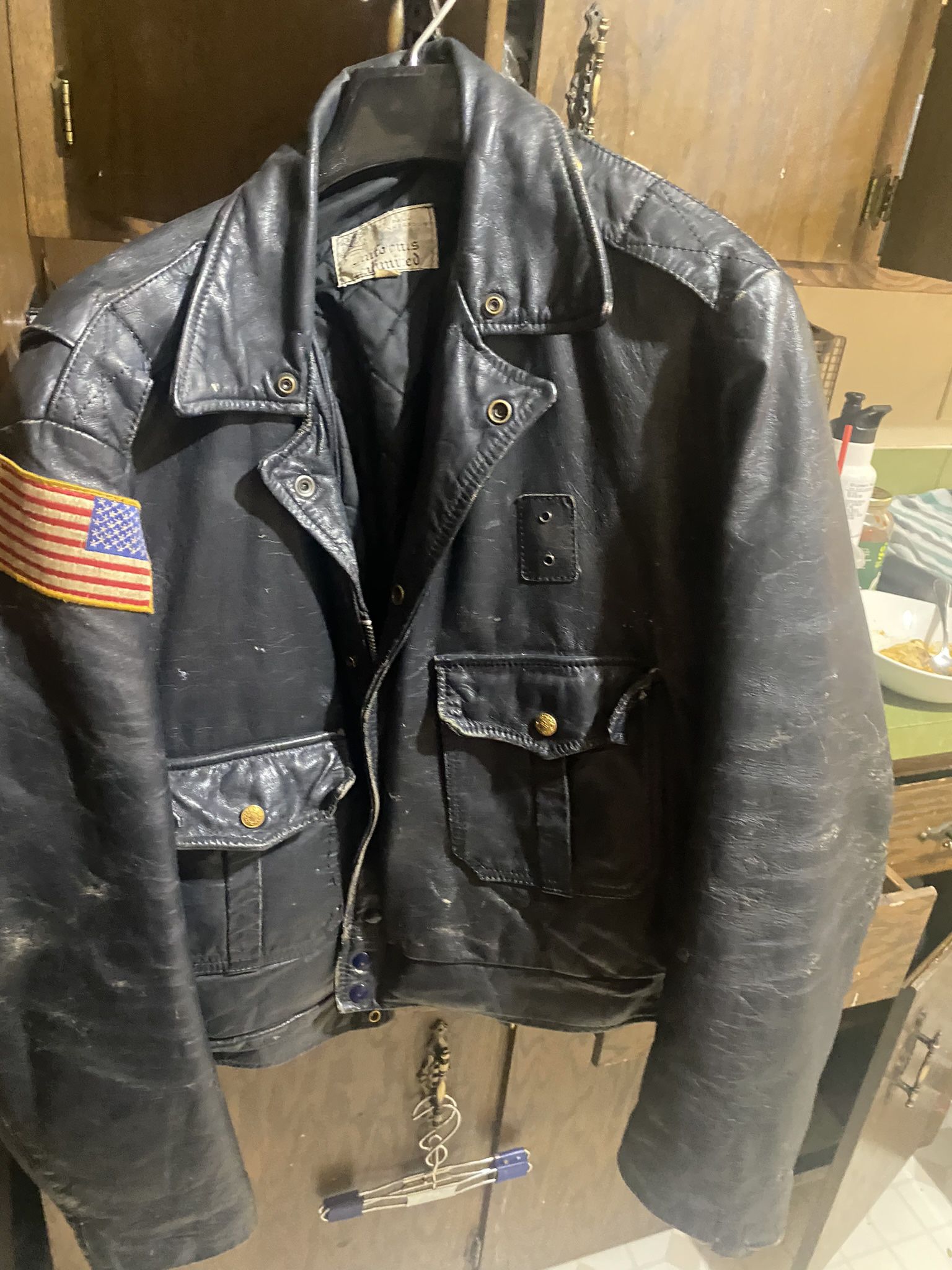 Authentic 60’s Era Police Officer’s Uniform Jacket