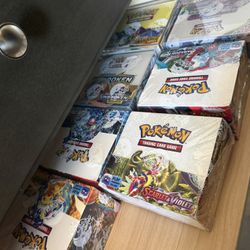 Pokemon Booster Boxes 
