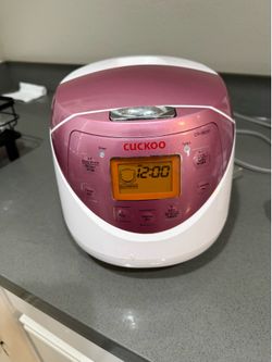 [Move out sale] Rice cooker - cuckoo