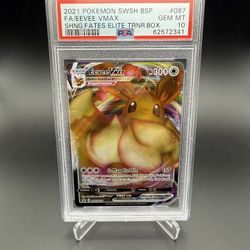 Eevee VMAX SWSH087 SWSH: Sword & Shield Promo Cards Holo