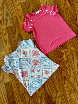 Girls shirts size 8